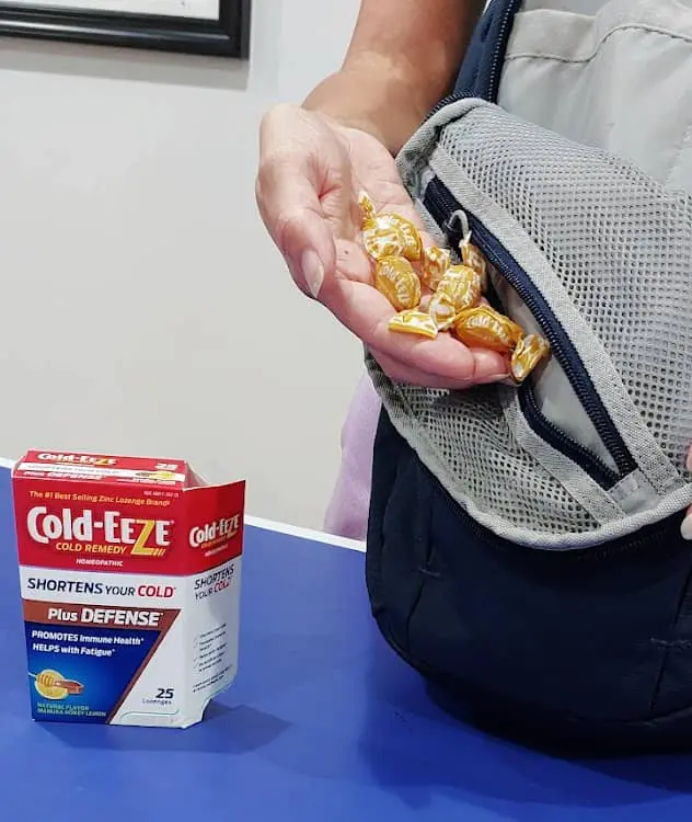 cold-eeze zinc lozenges