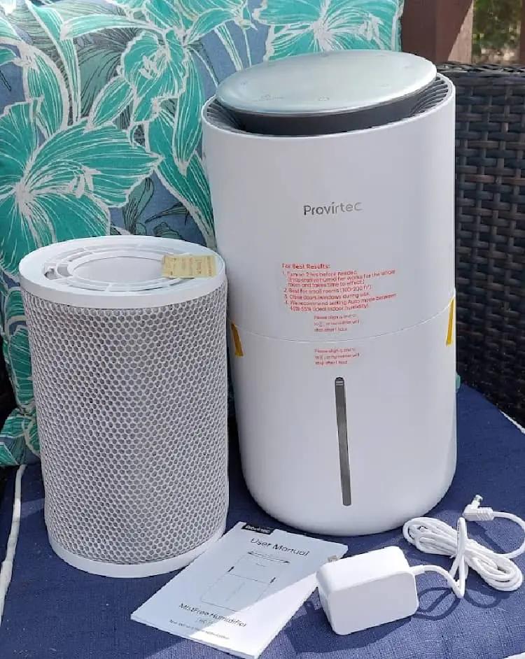 what is inside the Provirtec box