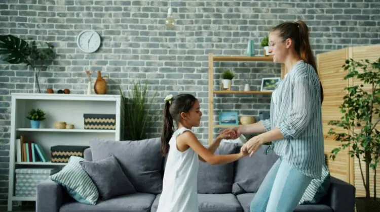 healthy family environment