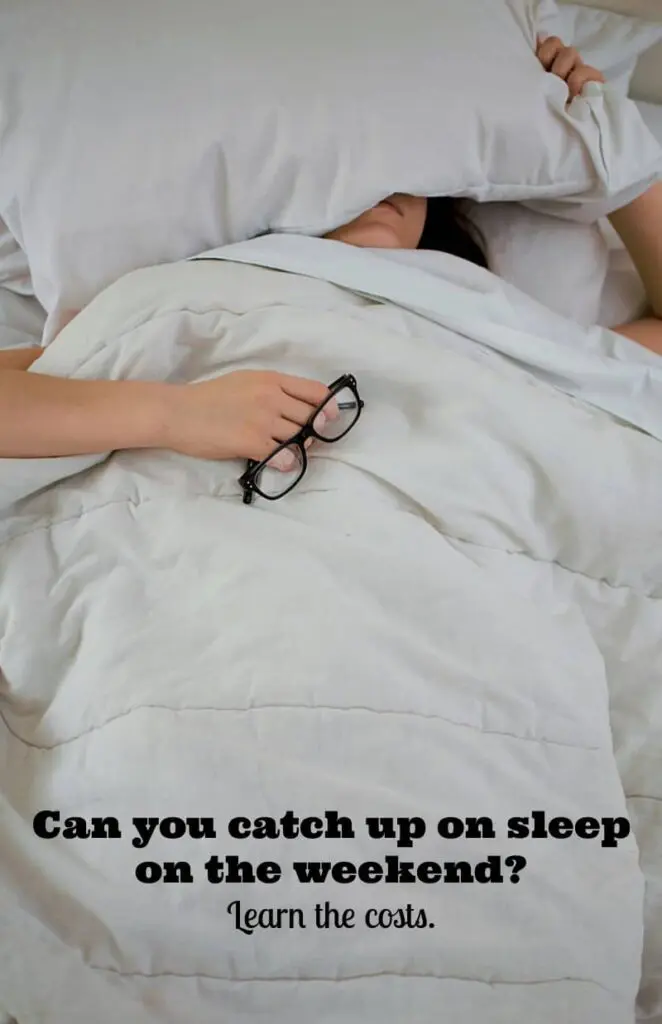 can you catch up on sleep