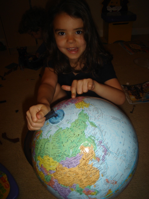 globe for kids