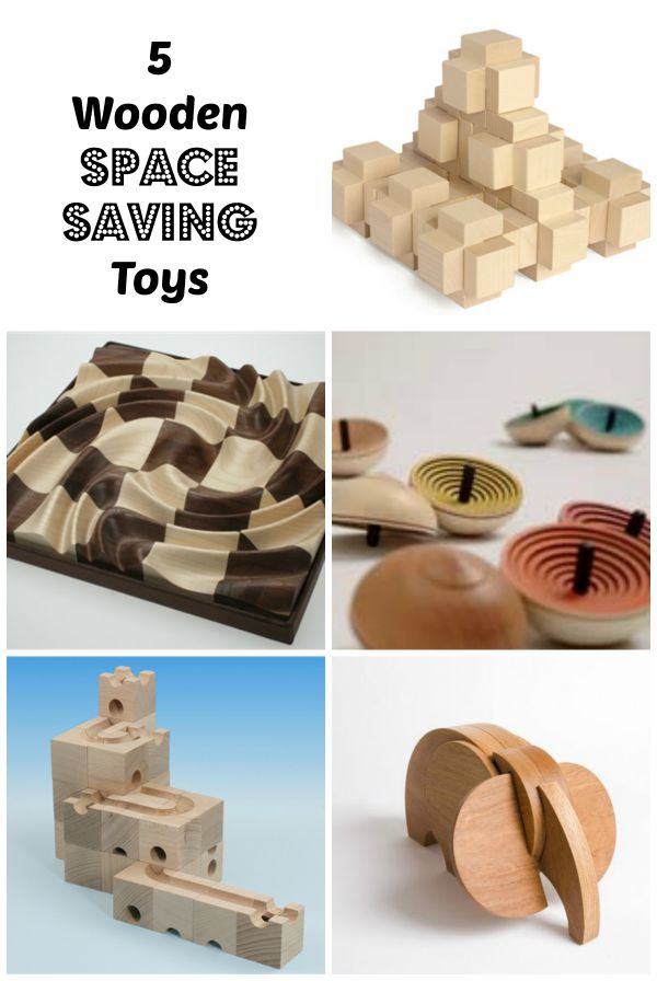 cool space saving toys