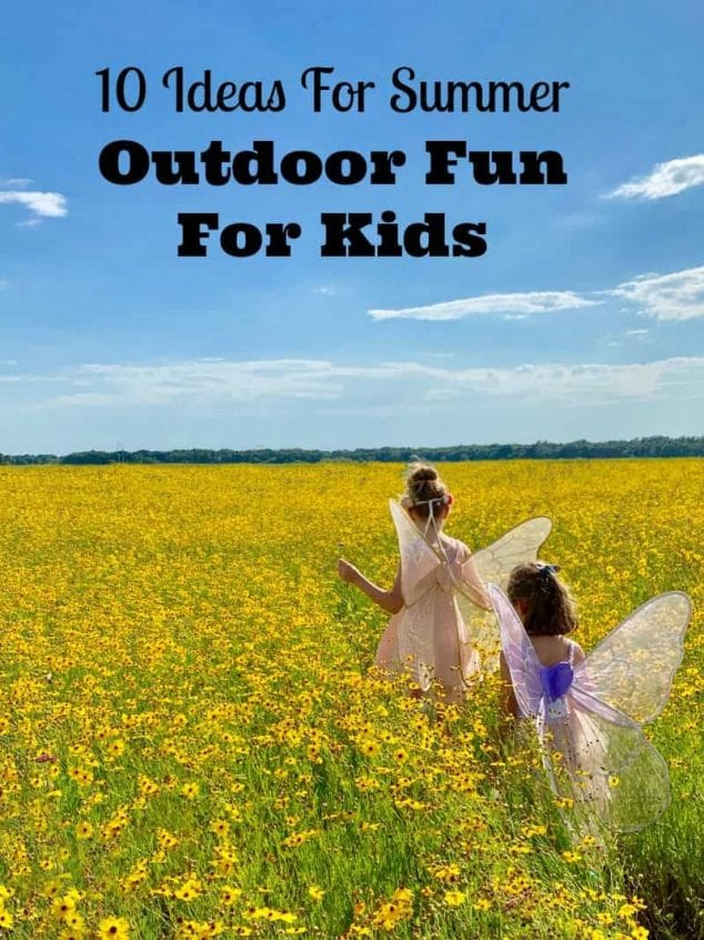 outdoor fun for kids