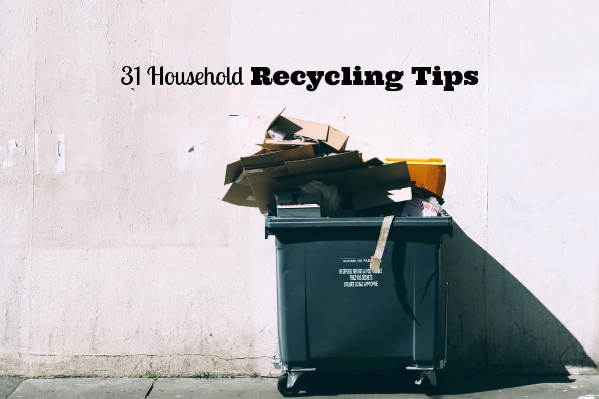 recycling tips