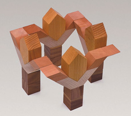 Bibros wooden building blocks