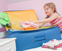 family vacation packing tips