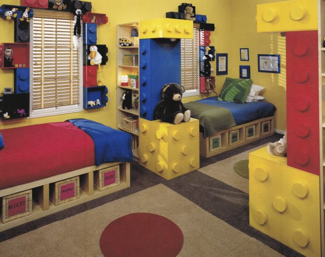LEGO Inspired Interior Decor