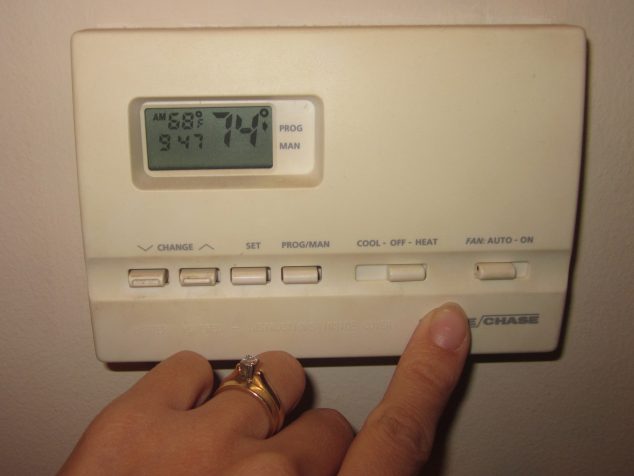 programable thermostat