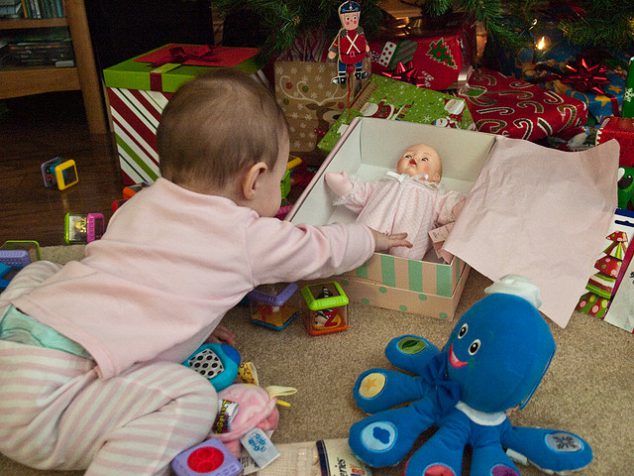 baby's first Christmas gifts