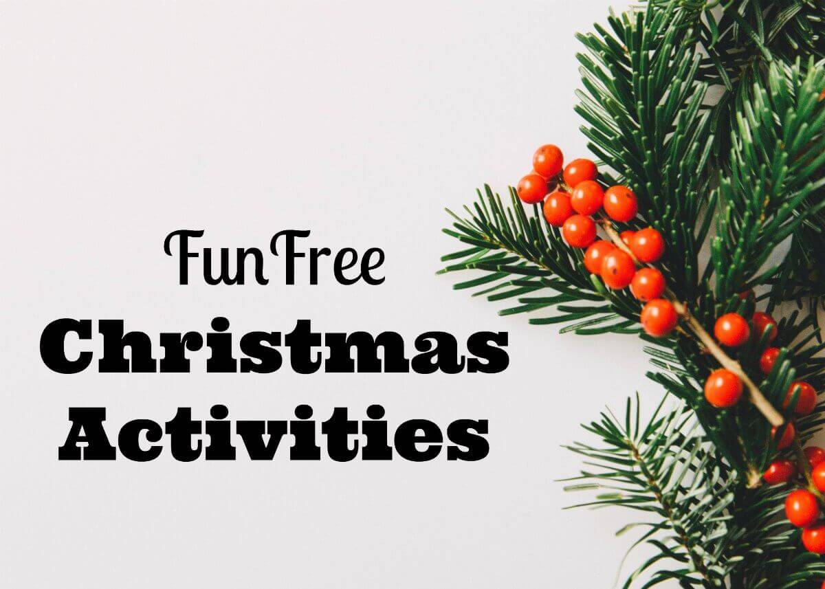 Free Christmas Activities