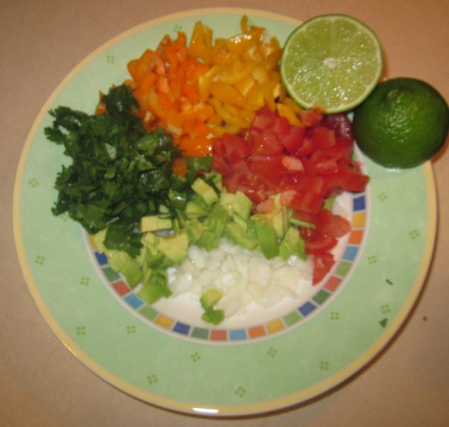bell pepper avocado salsa recipe