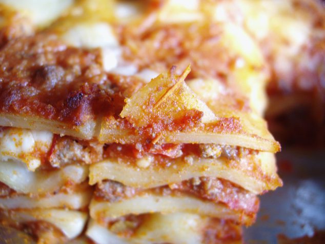 healthy lasagna recipe