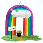 leprechaun rainbow cage drop