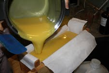 cold-process soap making tips and directions