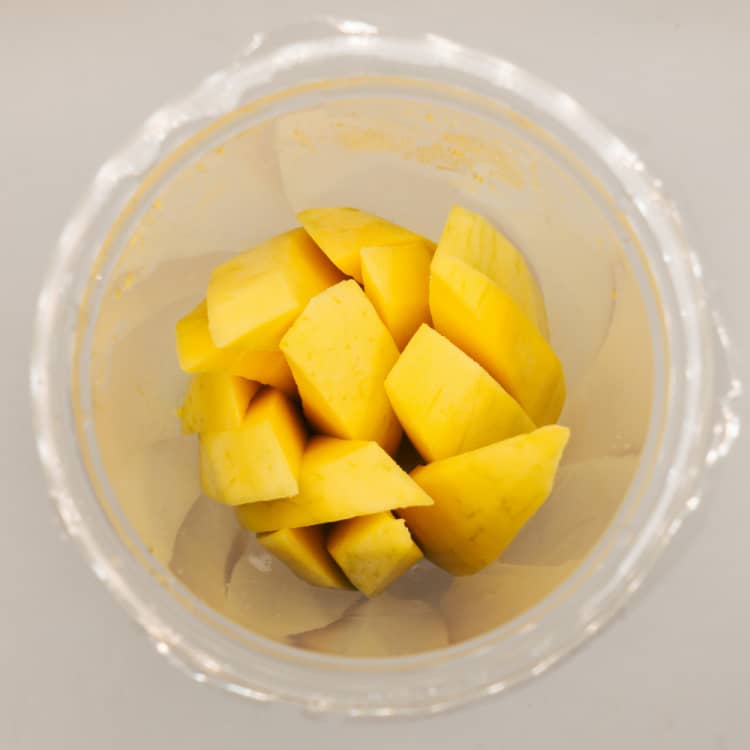 mango banana smoothie