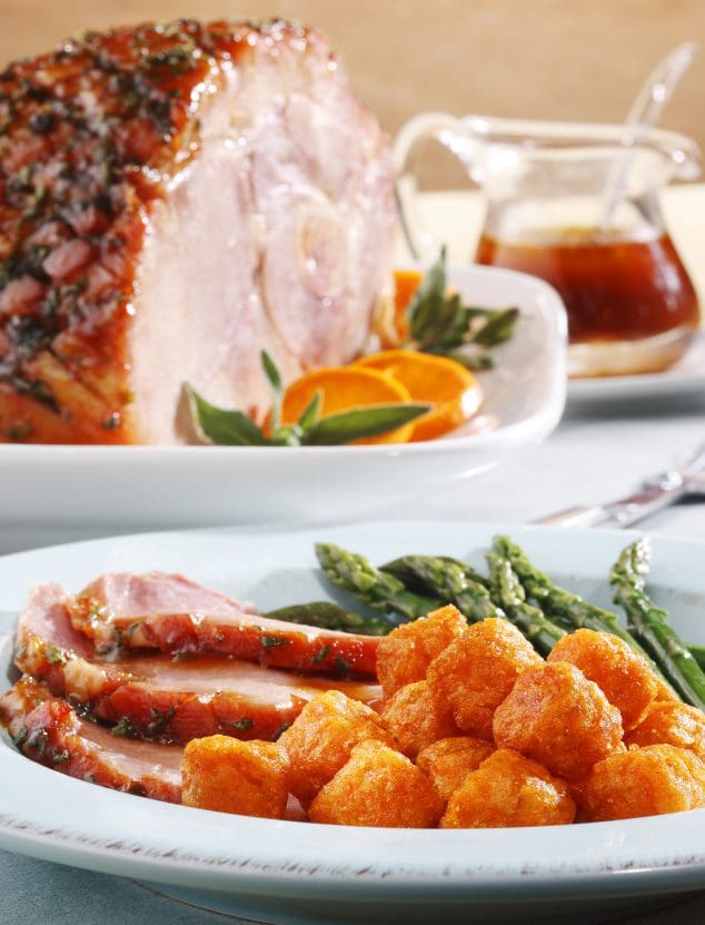 christmas ham dinner ideas