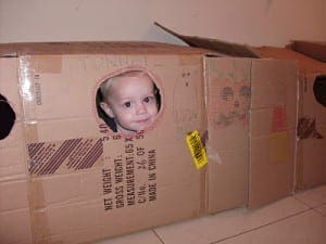 The Ultimate Cardboard Fort: How to Make A Box Fort With Your Kids