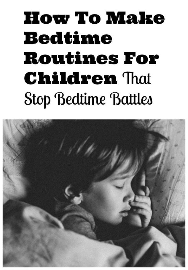 Bedtime Routine For kids