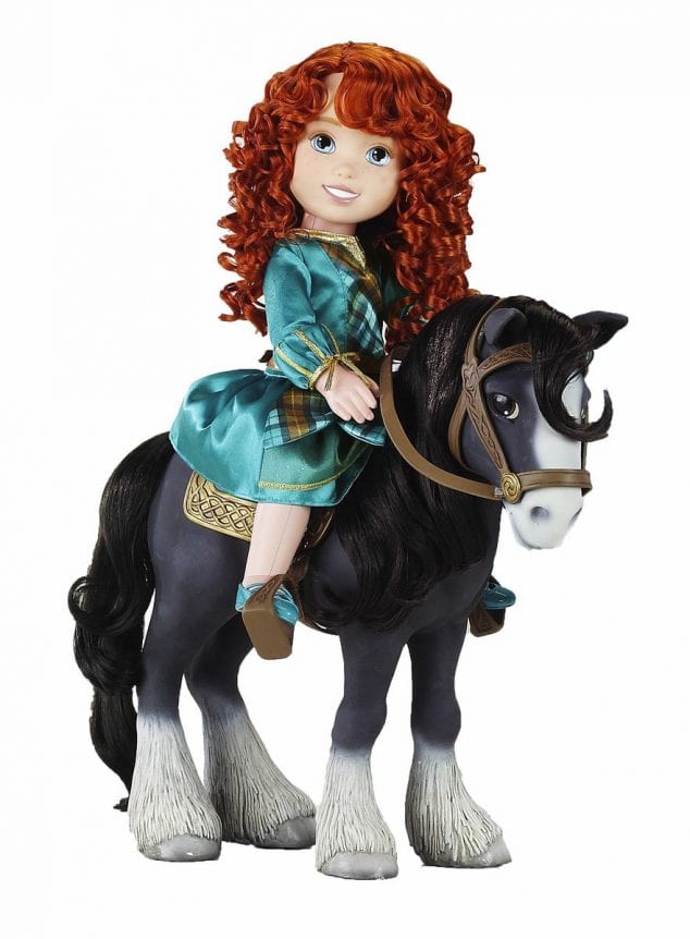 Merida Doll and Horse