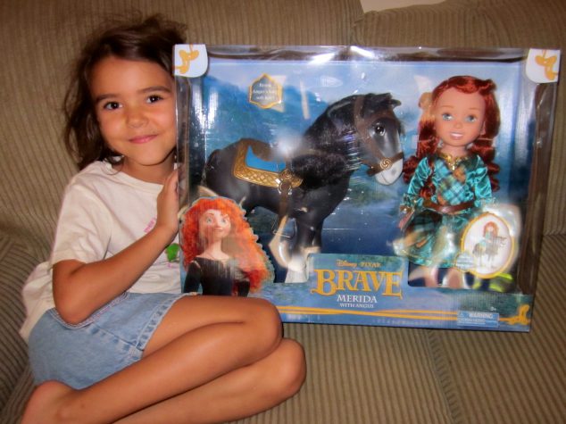 Merida Doll and Angus in Package
