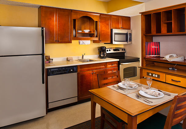 Residence Inn hotel with kitchen