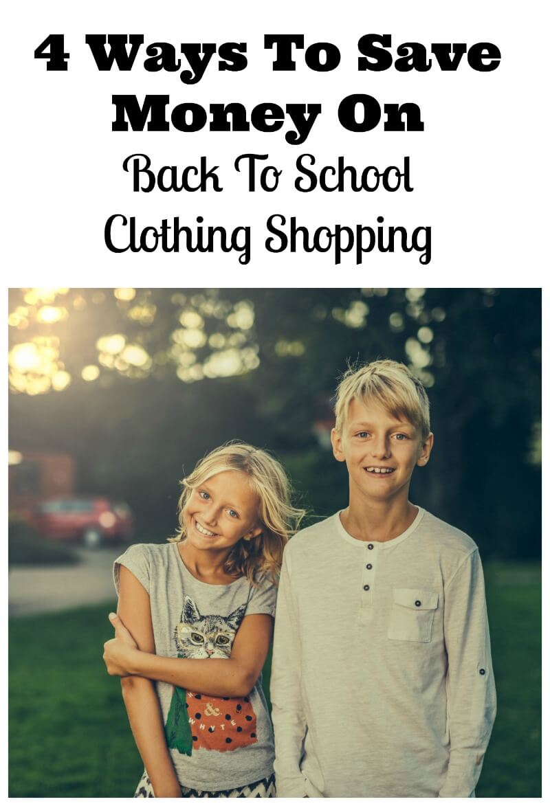 save money back to school clothes