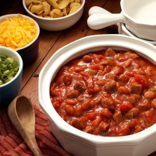 beef cowboy chili