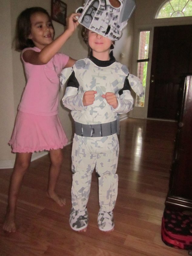 Clone Wars ARF Trooper Costume