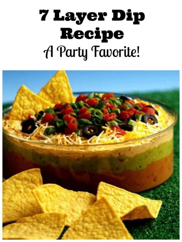 7 layer dip reicpe