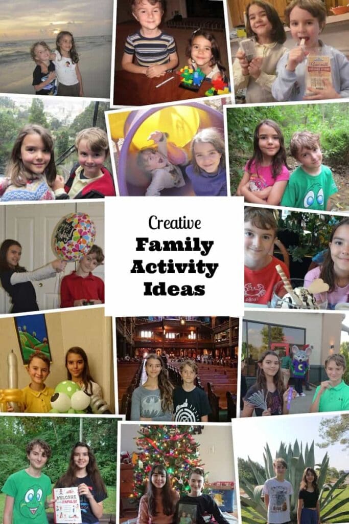 creative Family Activity Ideas