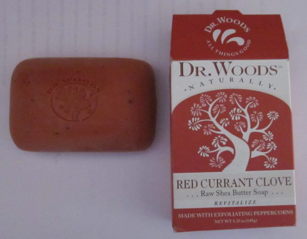 Dr Woods castile soap