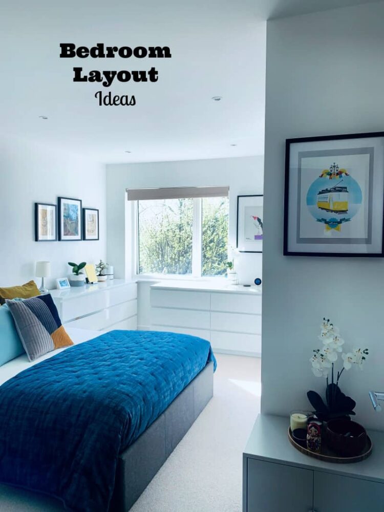 bedroom layout ideas