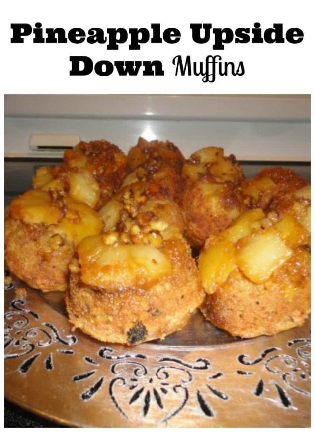pineapple upside down muffins