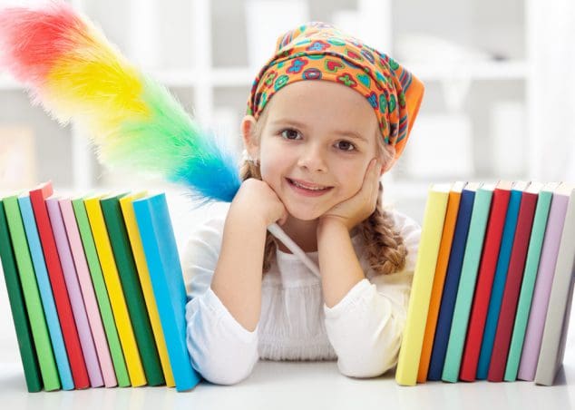 tips for teaching kids to organize their room