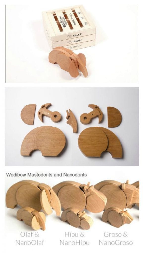 imaginative toys Wodibow Wodibow Mastodonts Nanodonts