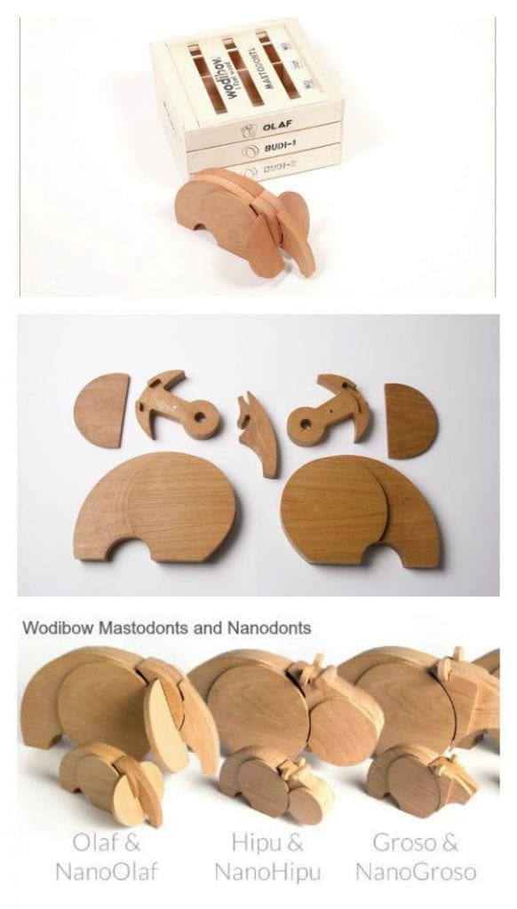 imaginative toys Wodibow Wodibow Mastodonts Nanodonts