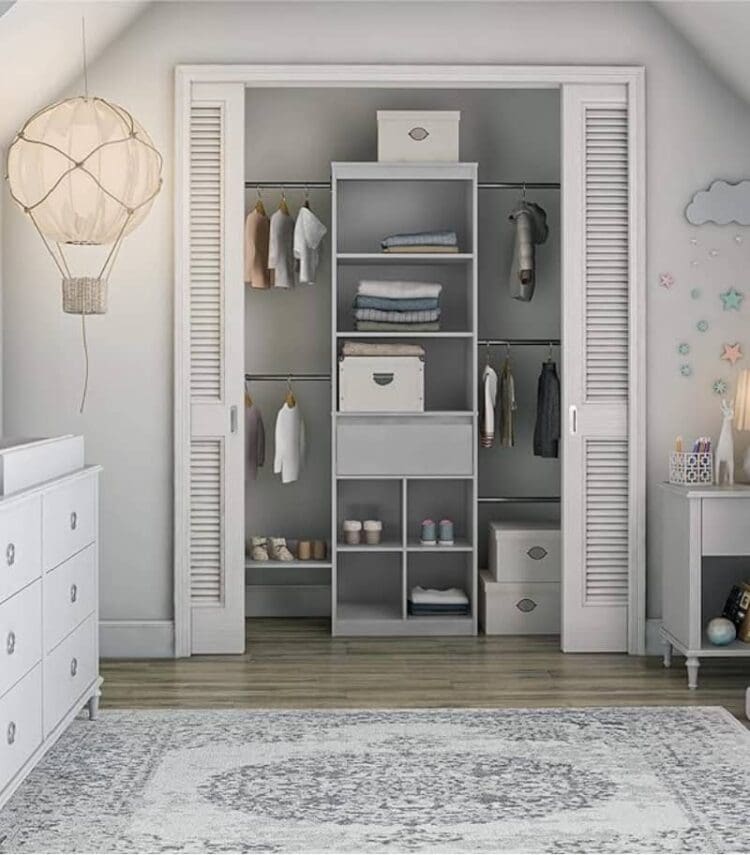 Kids Closet Organizer