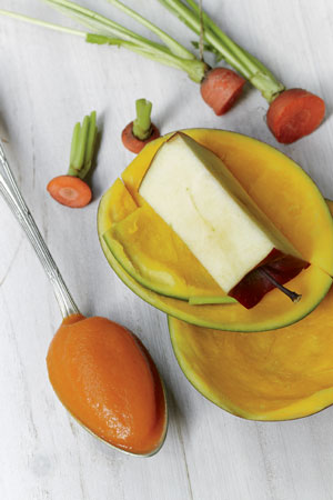 Apple Carrot Mango Baby Food Puree Recipe From Tyler Florence's Start Fresh Cookbook