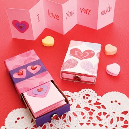 matchbox unique valentines