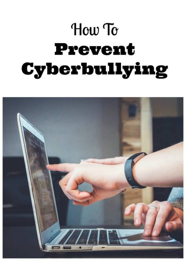 how to prevent cyberbullying