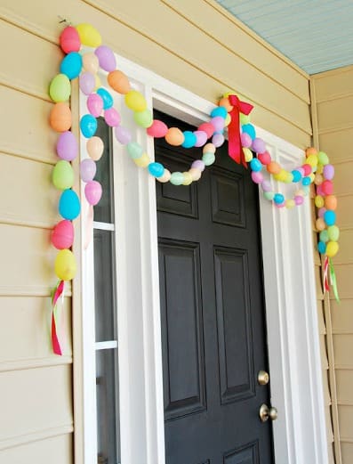 easter egg garland