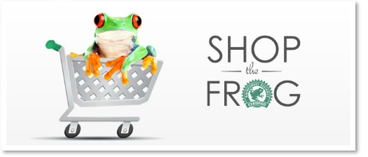 shop the frog / Rainforest Alliance