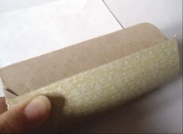 add paper to TP roll