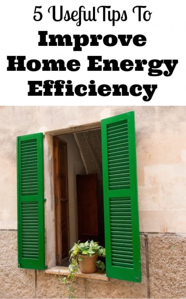 Improve Home Energy Efficiency