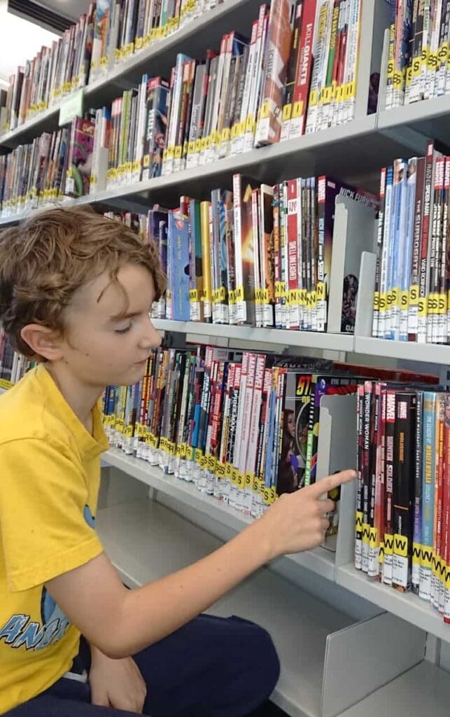 living local library