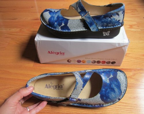 Alegria Shoes in Box