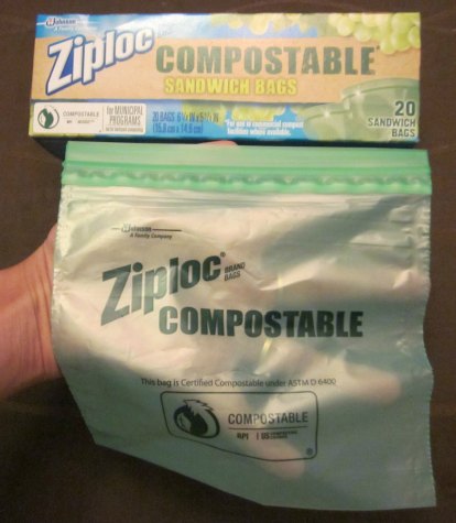 Ziploc compostable bags review