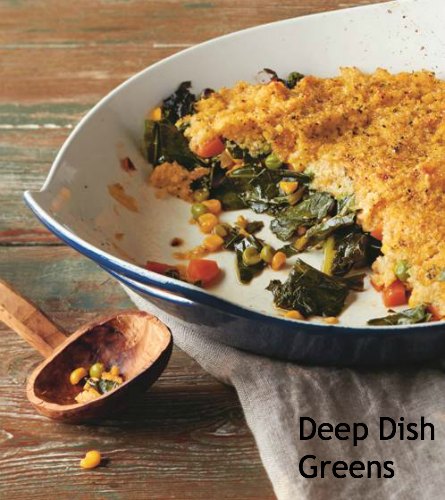 Deep Dish Greens side dish