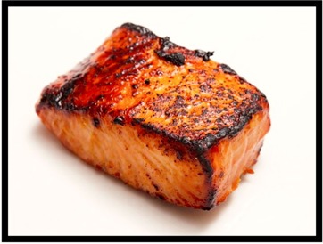 Grilled Ginger Fowl King Salmon Recipe