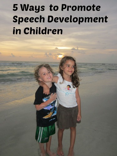 Promote Speech Development in Children